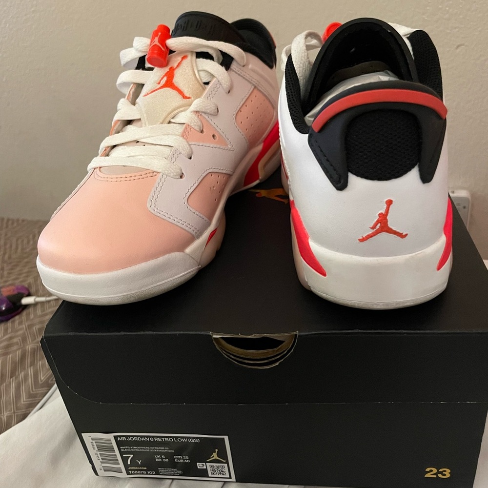 Jordan 6 low